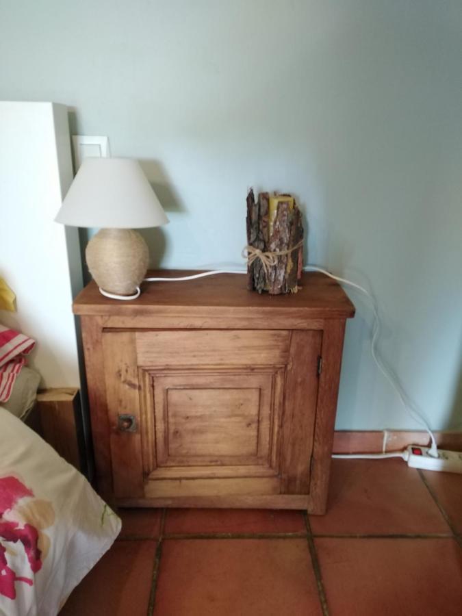 Bed and Breakfast Les Loups Dans La Bergerie Banne Exterior foto